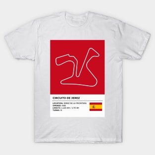 Circuito de Jerez [info] T-Shirt
